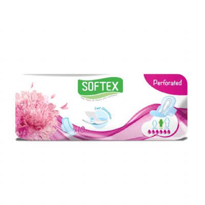 Softex Fluff Sanitary Napkin Large 10 Pcs Proliferated 36 packs